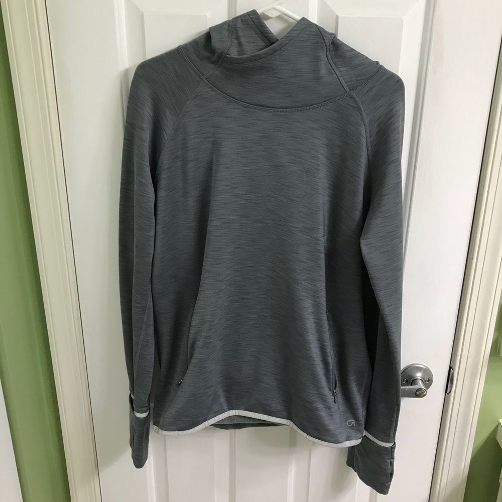 Gray Pullover From Gap Body Size Large - image 1